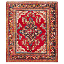 Icelin Hand-Knotted Wool Persian Rug