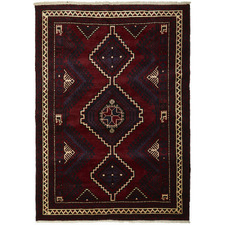 Gavin Hand-Knotted Wool Persian Rug