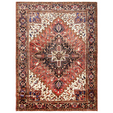 Ariana Hand-Knotted Wool Persian Rug