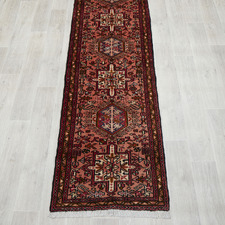Brian Hand-Knotted Wool Runner