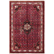 Astor Hand-Knotted Wool Persian Rug