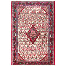 Marshal Hand-Knotted Wool Persian Rug