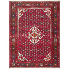 Olivier Hand-Knotted Wool Persian Rug