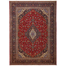 Aster Hand-Knotted Wool Persian Rug