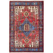 Kane Hand-Knotted Wool Persian Rug