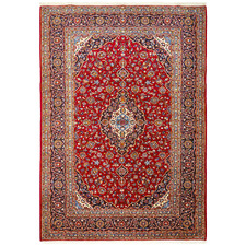 April Hand-Knotted Wool Persian Rug
