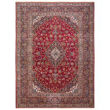 Deanna Hand-Knotted Wool Persian Rug