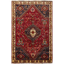Cuaron Hand-Knotted Wool Persian Rug