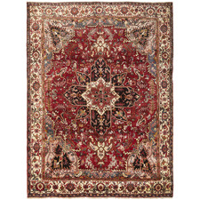 Serpico Hand-Knotted Wool Persian Rug