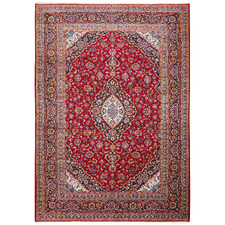 August Hand-Knotted Wool Persian Rug