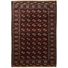 Bernice Hand-Knotted Wool Persian Rug