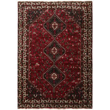 Dionne Hand-Knotted Wool Persian Rug