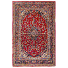 Simmons Hand-Knotted Wool Persian Rug