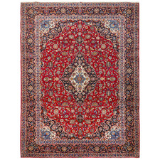 Daniella Hand-Knotted Wool Persian Rug
