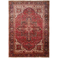 Marion Hand-Knotted Wool Persian Rug