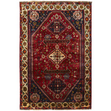 Anatole Hand-Knotted Wool Persian Rug
