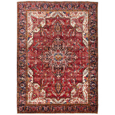 Yorke Hand-Knotted Wool Persian Rug
