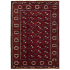 Alisha Hand-Knotted Wool Persian Rug