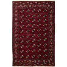 Daria Hand-Knotted Wool Persian Rug