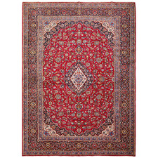 Sabrina Hand-Knotted Wool Persian Rug