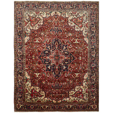 Galeia Hand-Knotted Wool Persian Rug