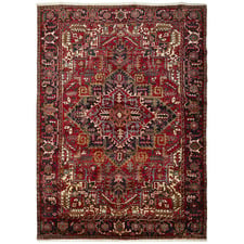Kallen Hand-Knotted Wool Persian Rug
