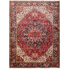 Marcus Hand-Knotted Wool Persian Rug