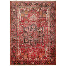 Cagney Hand-Knotted Wool Persian Rug
