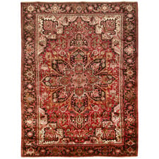 Xavier Hand-Knotted Wool Persian Rug