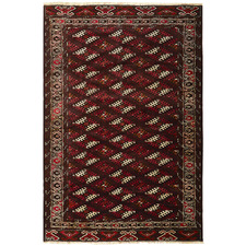 Greer Hand-Knotted Wool Persian Rug
