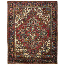 Diorian Hand-Knotted Wool Persian Rug