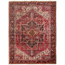 Doyle Hand-Knotted Wool Persian Rug