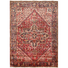 Cary Hand-Knotted Wool Persian Rug
