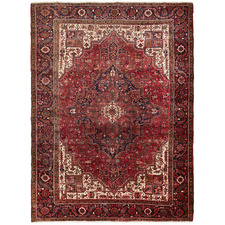 Beckett Hand-Knotted Wool Persian Rug