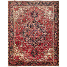 Douglas Hand-Knotted Wool Persian Rug