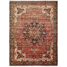 Caine Hand-Knotted Wool Persian Rug