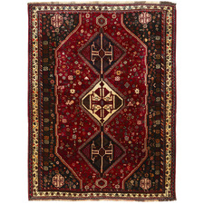 Gaiya Hand-Knotted Wool Persian Rug