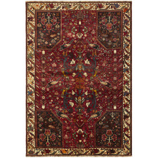 Delphine Hand-Knotted Wool Persian Rug