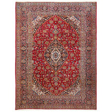Russell Hand-Knotted Wool Persian Rug