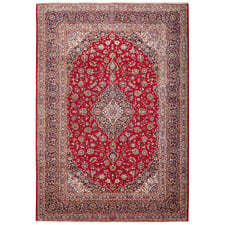 Shearer Hand-Knotted Wool Persian Rug