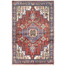 Calliope Hand-Knotted Wool Persian Rug
