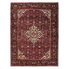 Reza Hand-Knotted Wool Persian Rug