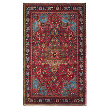 Atticus Hand-Knotted Wool Persian Rug