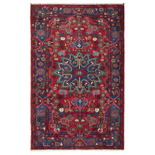 Brielle Hand-Knotted Wool Persian Rug