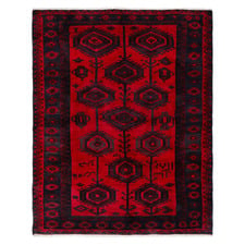 Ayala Hand-Knotted Pure Wool Persian Rug