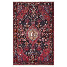 Amara Hand-Knotted Wool Persian Rug