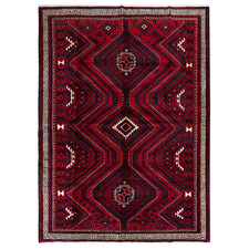 Rosales Hand-Knotted Pure Wool Persian Rug