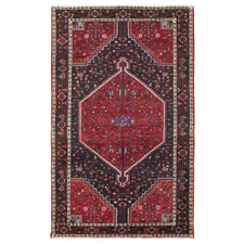 Adelina Hand-Knotted Wool Persian Rug