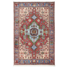Powell Hand-Knotted Wool Persian Rug