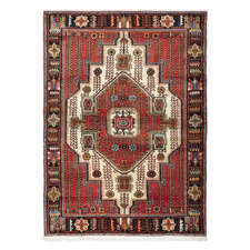 Rahim Hand-Knotted Wool Persian Rug